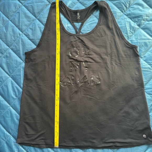 XXL OHMYQUAD C9 tank top with racer back - Picture 4 of 10